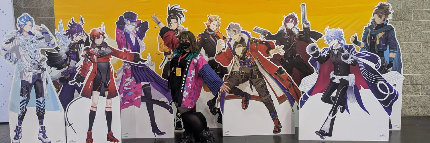 lulu @ Anime Detour, Offkai banner