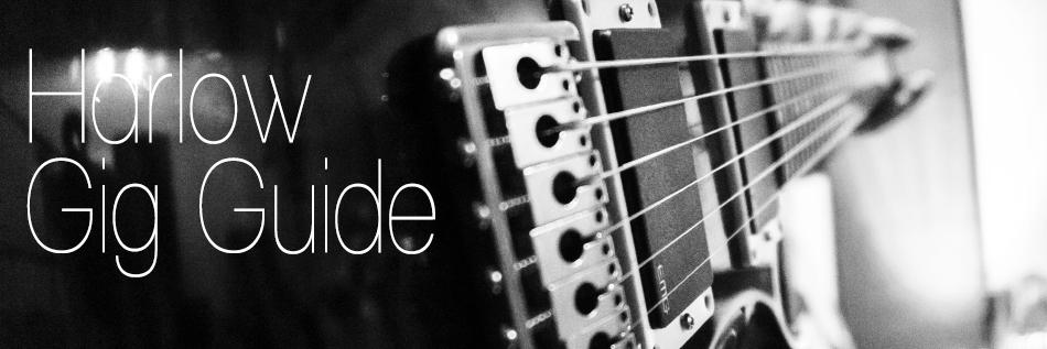 HarlowGigGuide's profile banner image