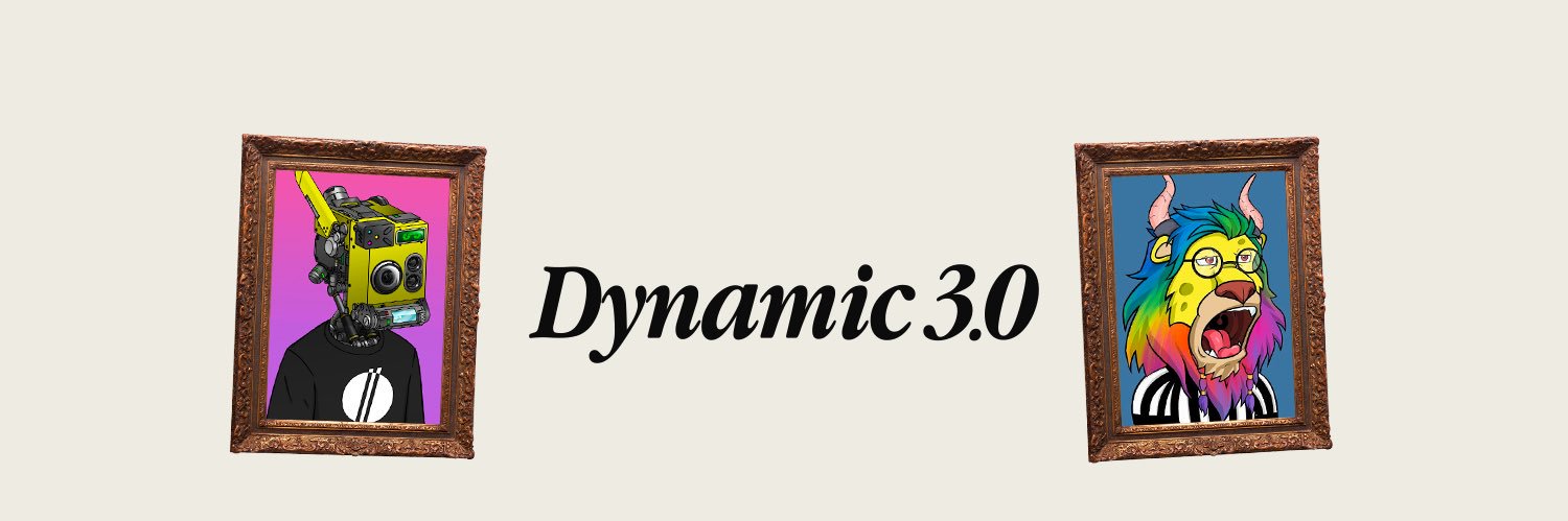Dynamic 3.0 banner