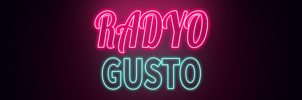 radyogusto's profile banner image