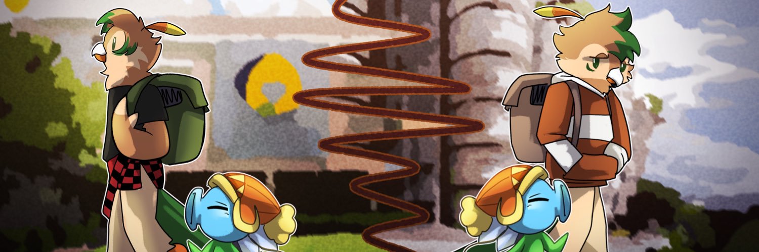 Oscillo & SnowTrap 🦉❄️ banner