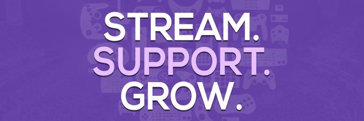 Stream Support banner