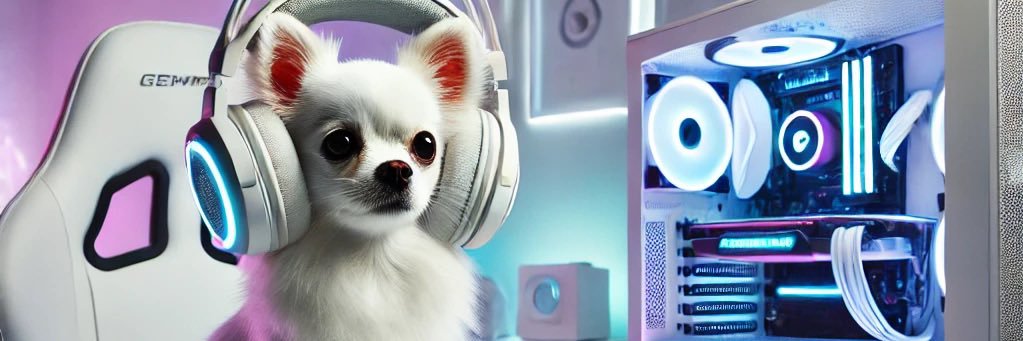 ゲーミングチワワ banner