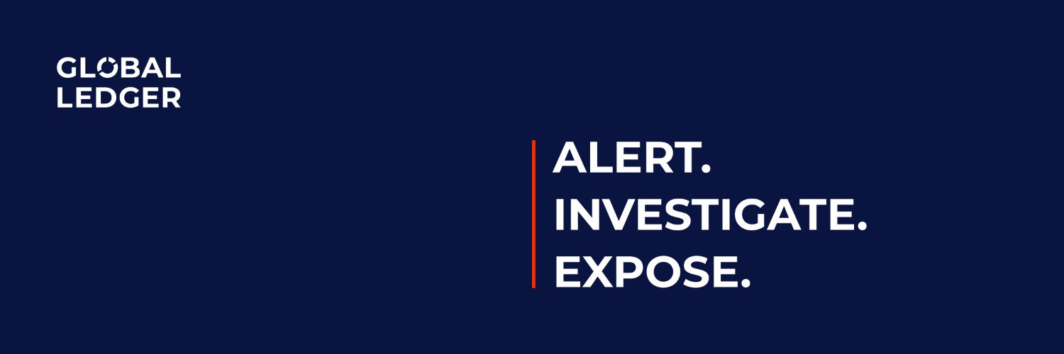 Global Ledger Alerts banner