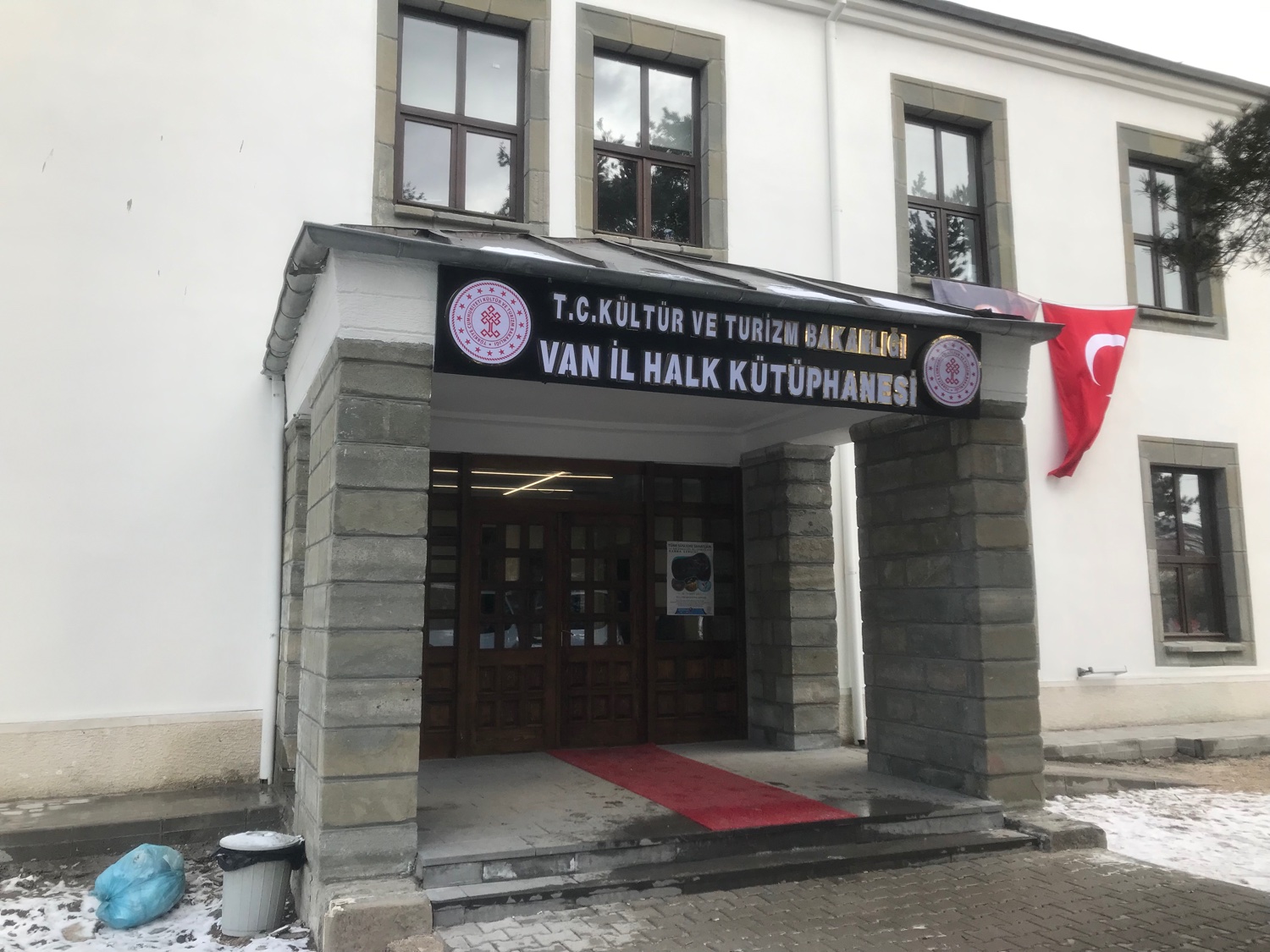 Van İl Halk Kütüphanesi banner