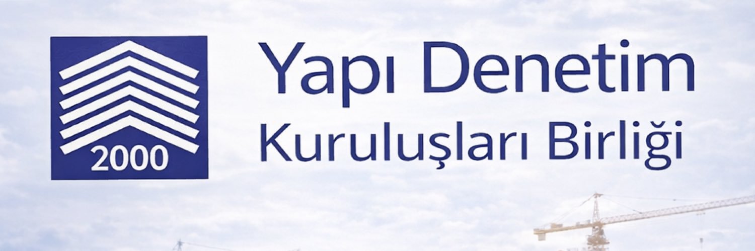 Yapı Denetim Kuruluşları Birliği banner