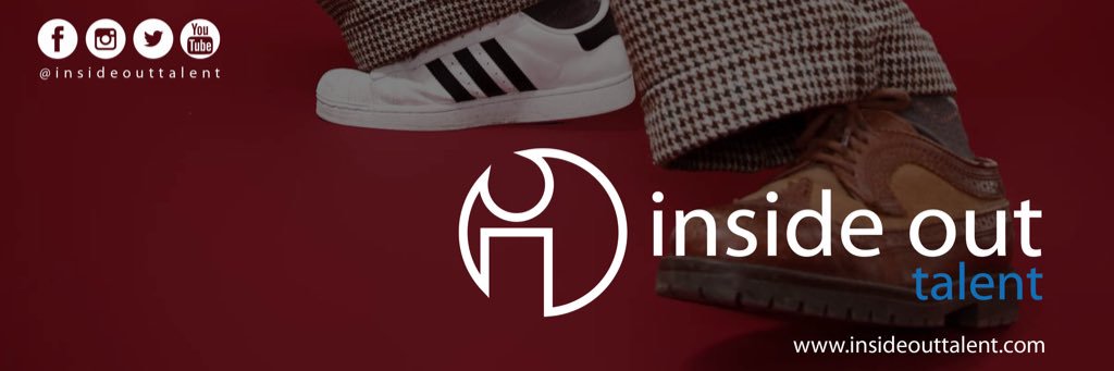 Inside Out Talent banner