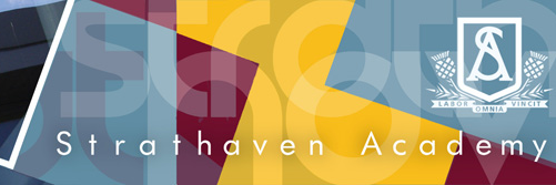 Strathaven English, Literacy & Drama banner