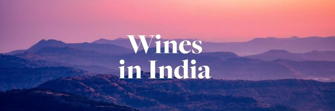 Wines in India banner