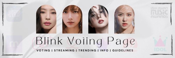 BLINKVotingPage Profile Banner