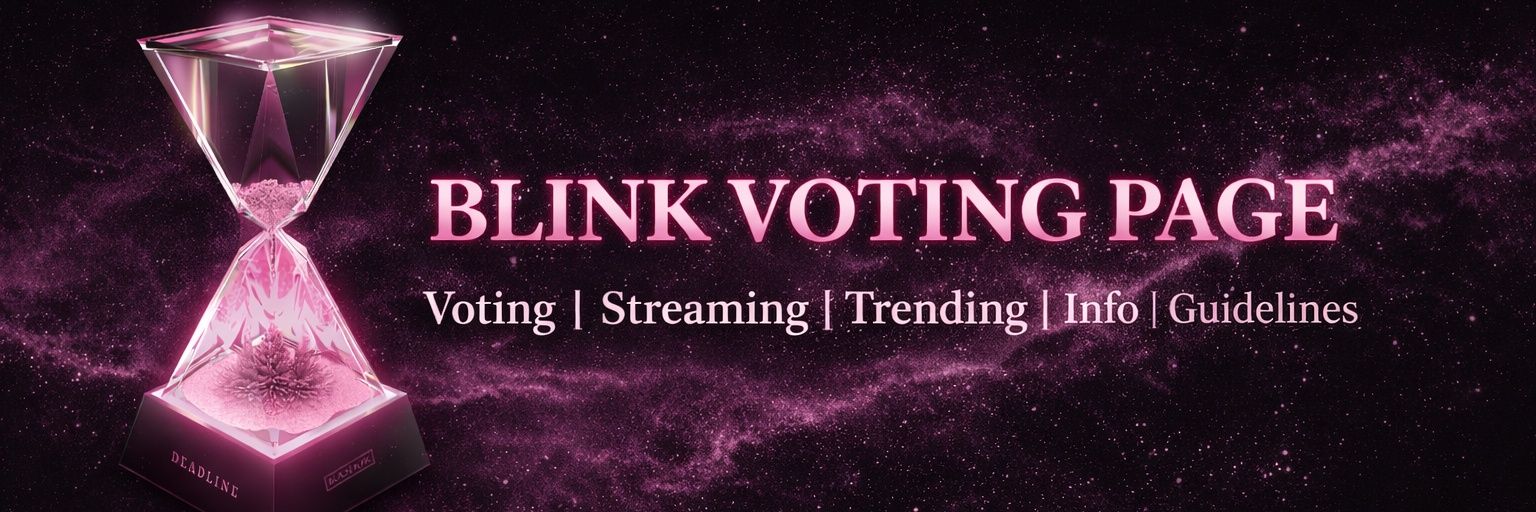 BLIИK VOTING PΛGE banner