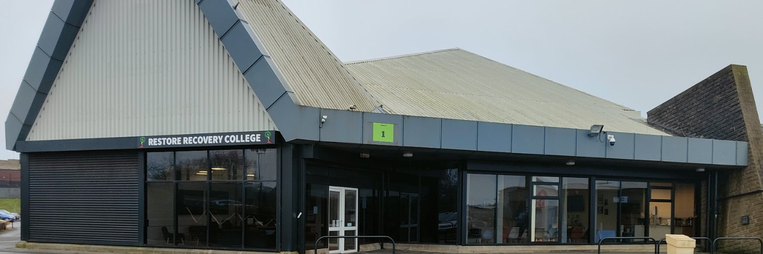 Restore Recovery College banner