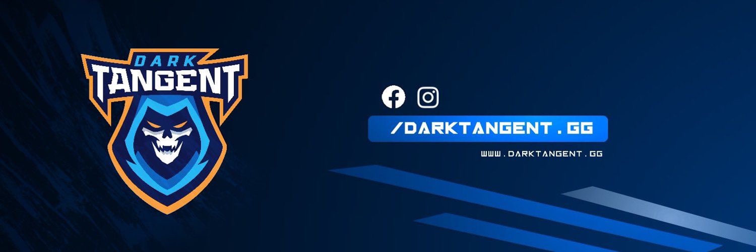 DarkTangent Esports 🇮🇳 Profile Banner