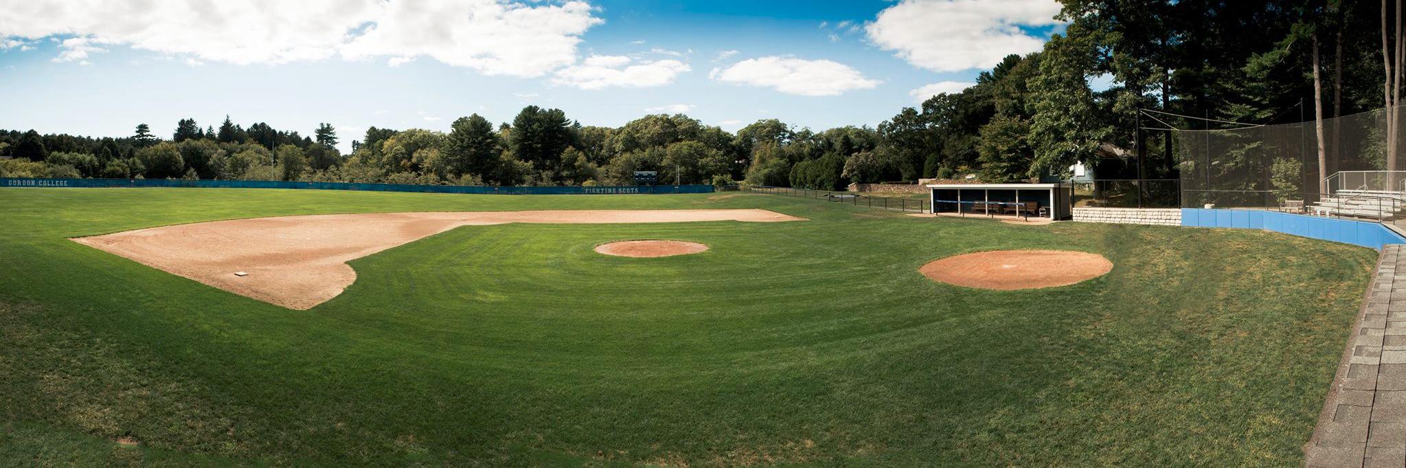 Gordon Baseball banner