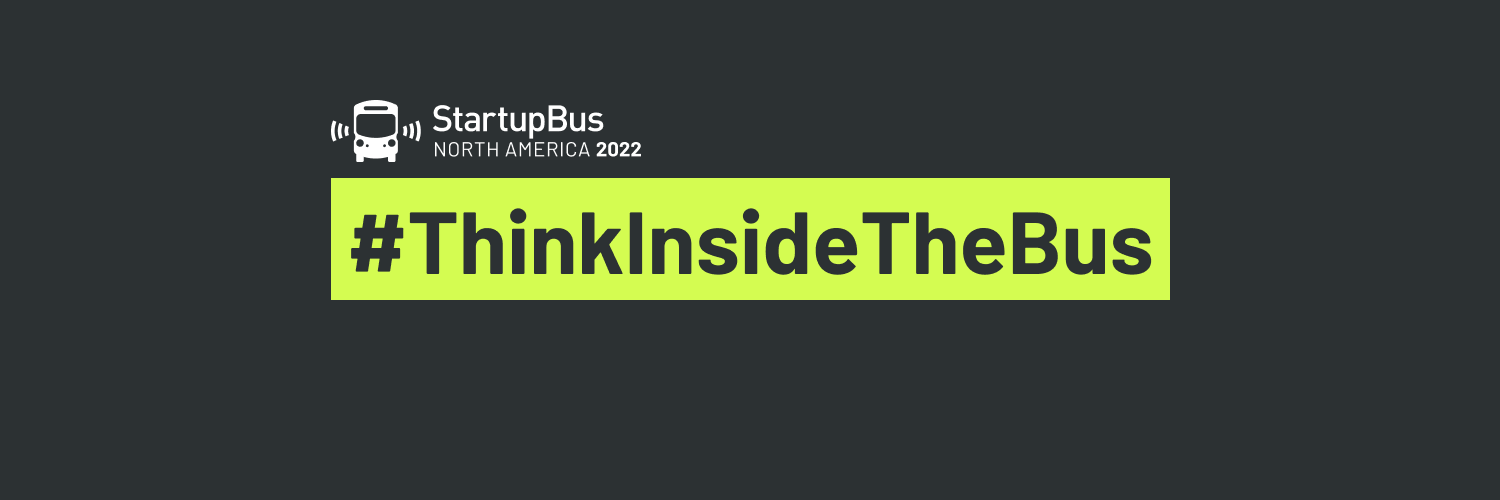 StartupBus banner
