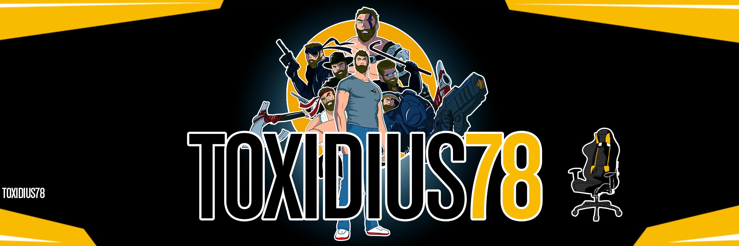 Toxidius78 banner