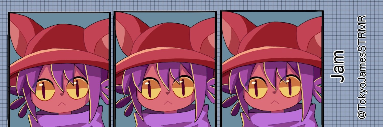 TokyoJamesSTRMR's profile banner image