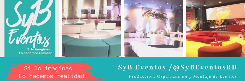 SyBEventosRD's profile banner image