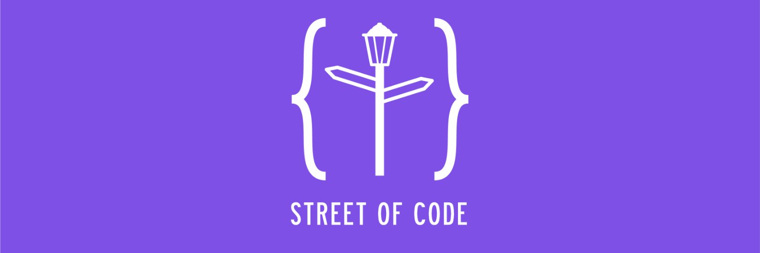 Street of Code banner