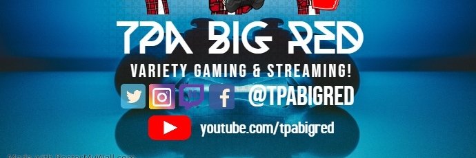 tpabigred's profile banner image