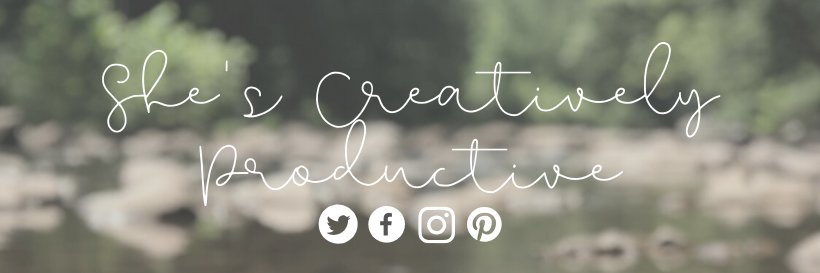 shesproductive's profile banner image