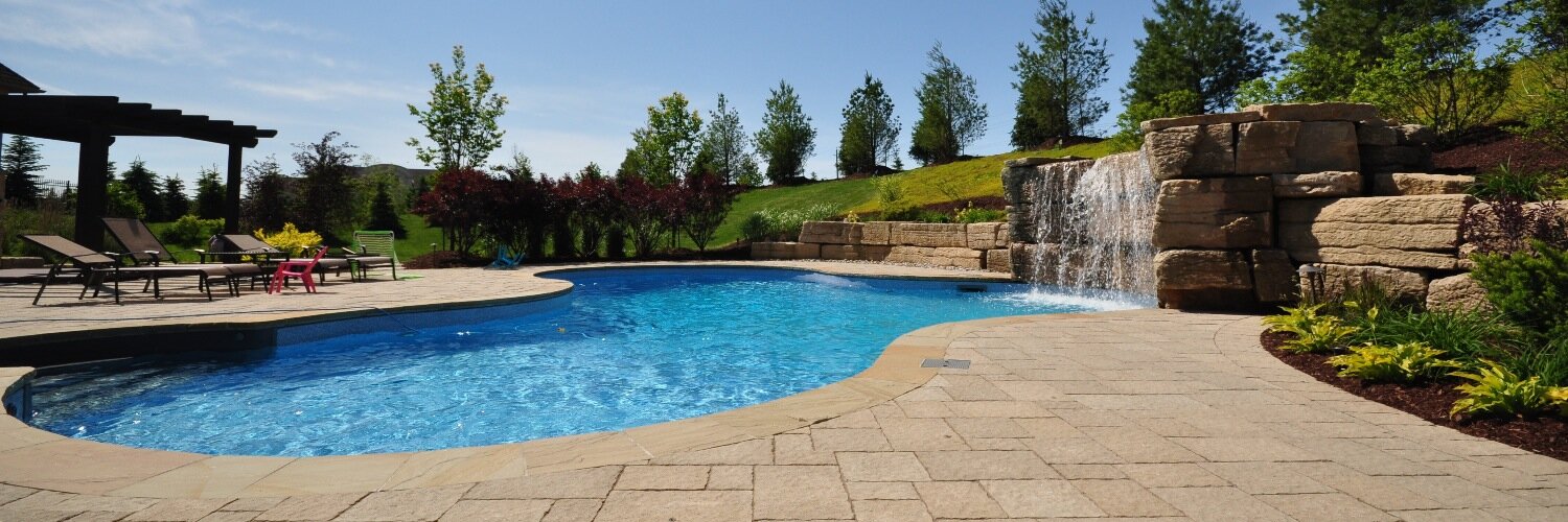 Serenity Pools Inc. banner