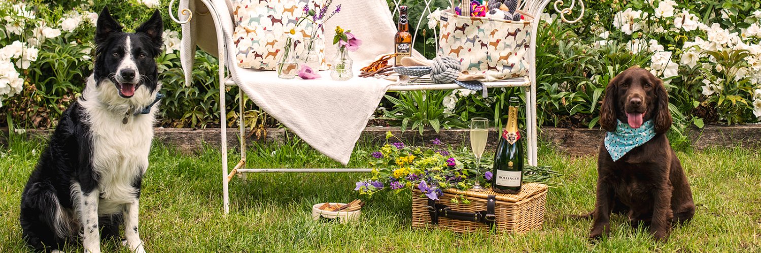 Luxury Dog Hampers®️ banner