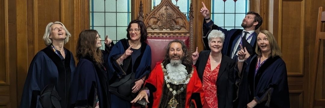 Cllr George Farquhar banner