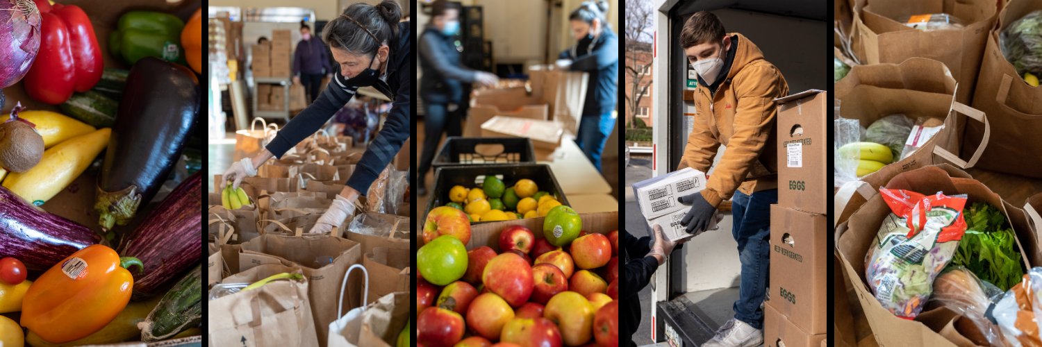 Brookline Food Pantry banner