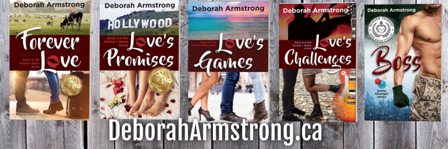Deborah Armstrong banner