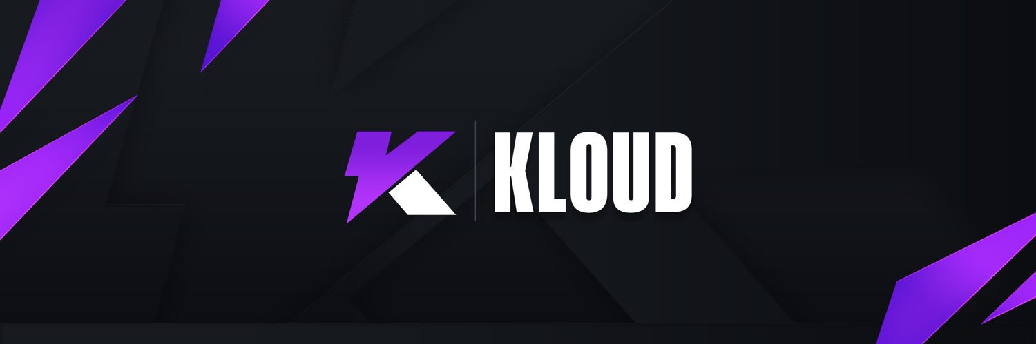 Kloud 💜🌩️ banner