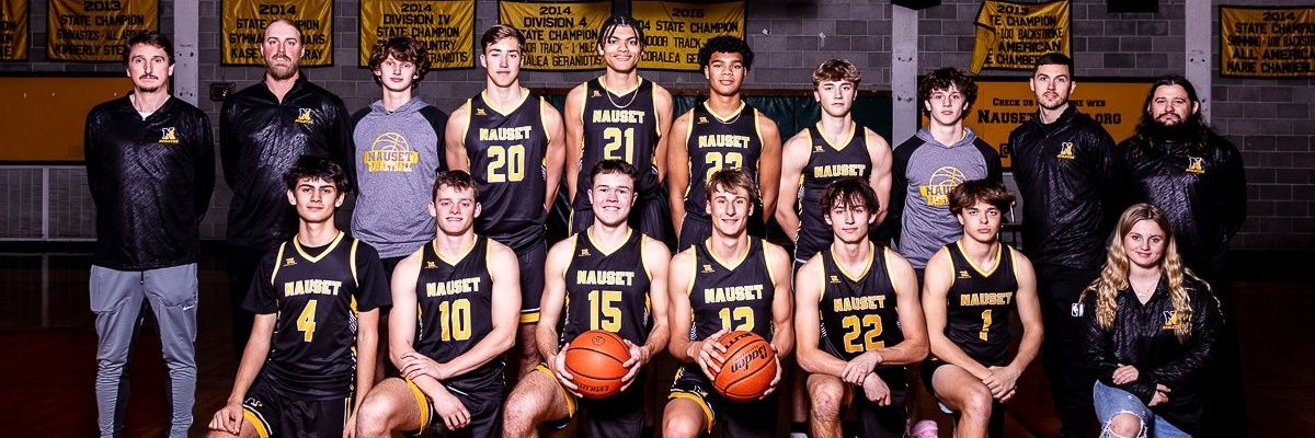 Nauset Boys Basketball banner