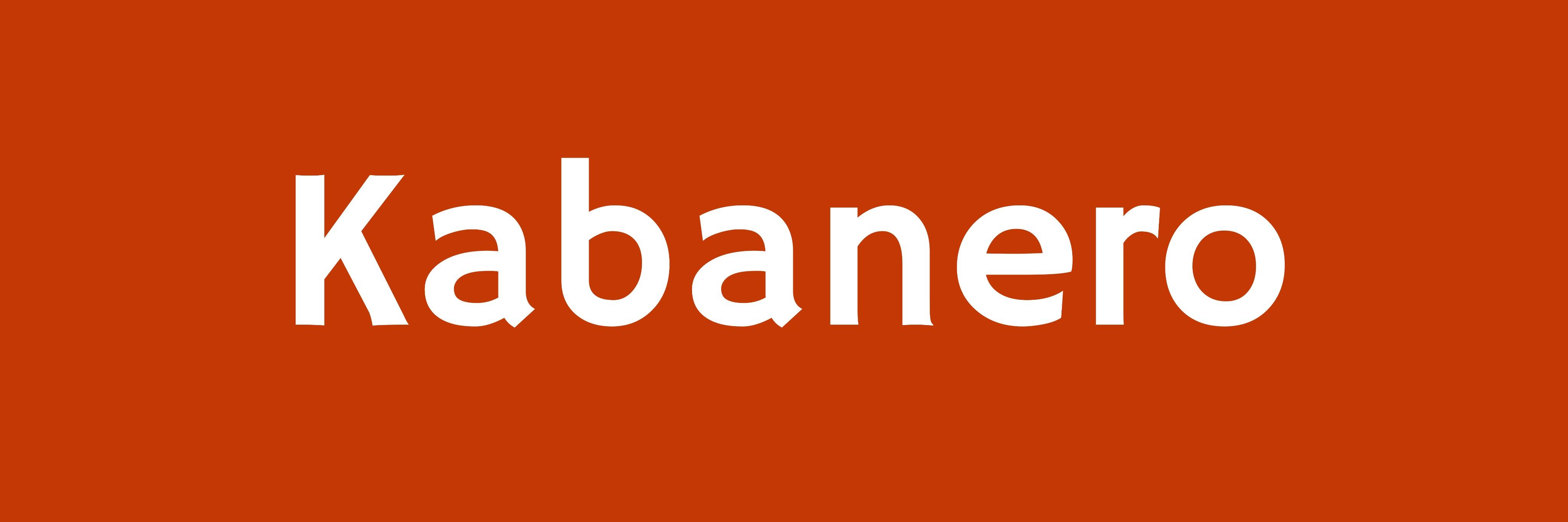 Kabanero banner