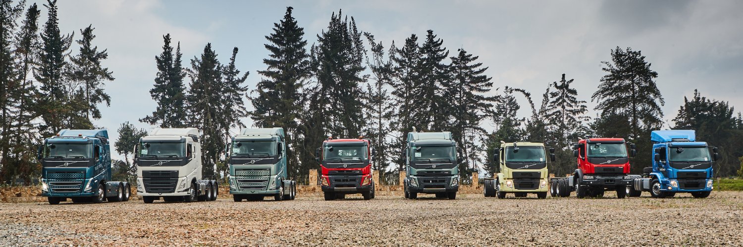 Volvo Group Colombia banner