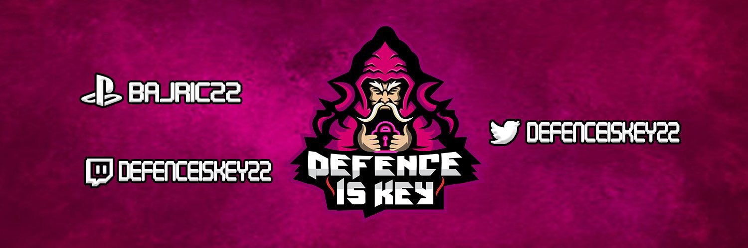 DefenceIsKey22's profile banner image