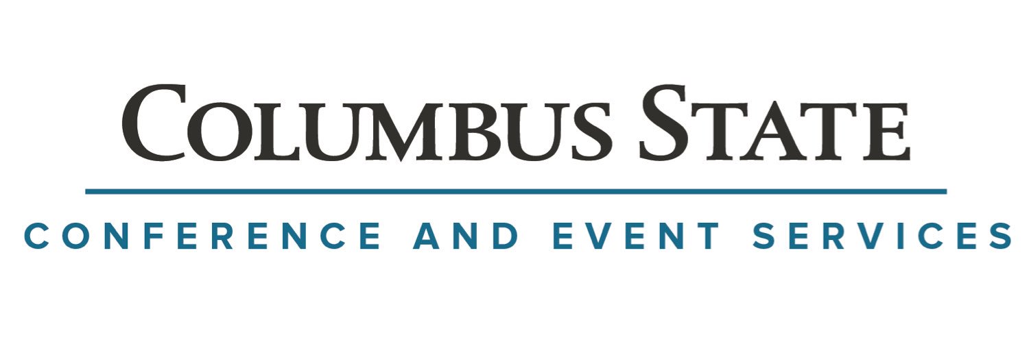 Columbus State Conference and Event Services banner