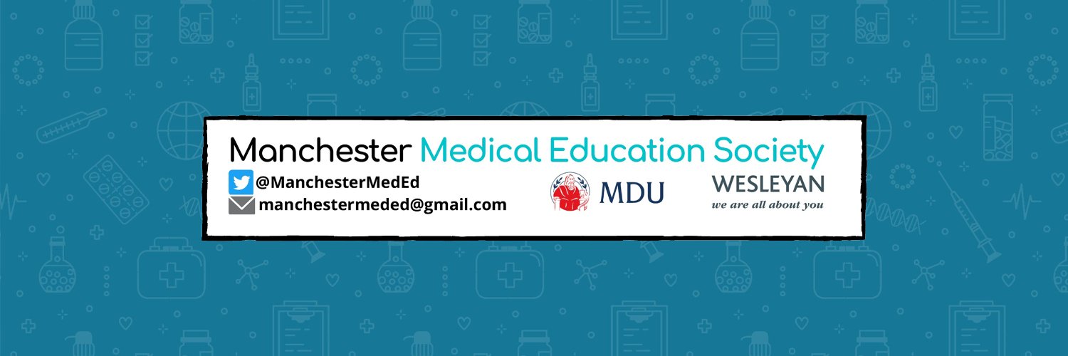 Manchester MedEd banner