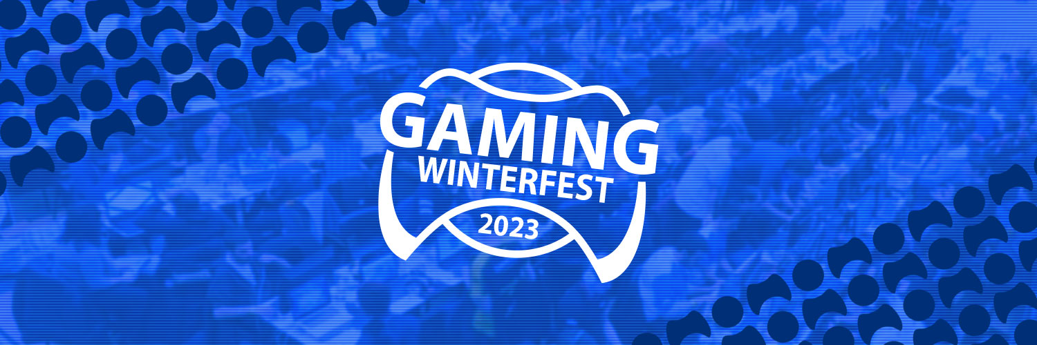 Gaming WinterFest banner