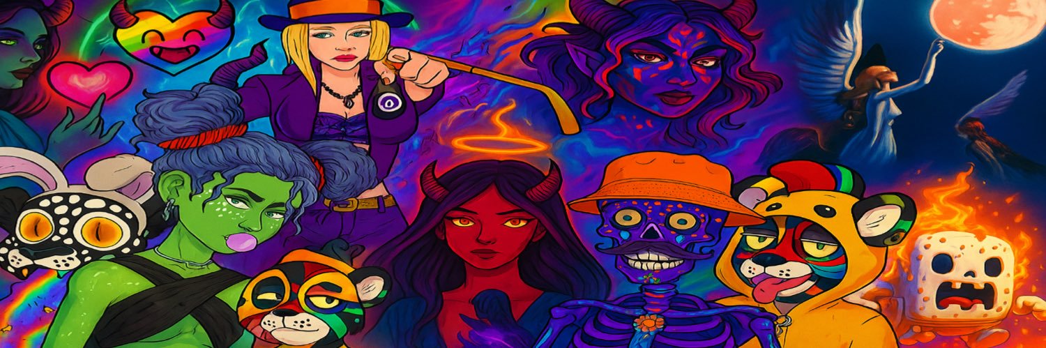 LadyH 💜's banner