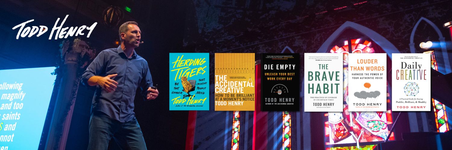 Todd Henry banner