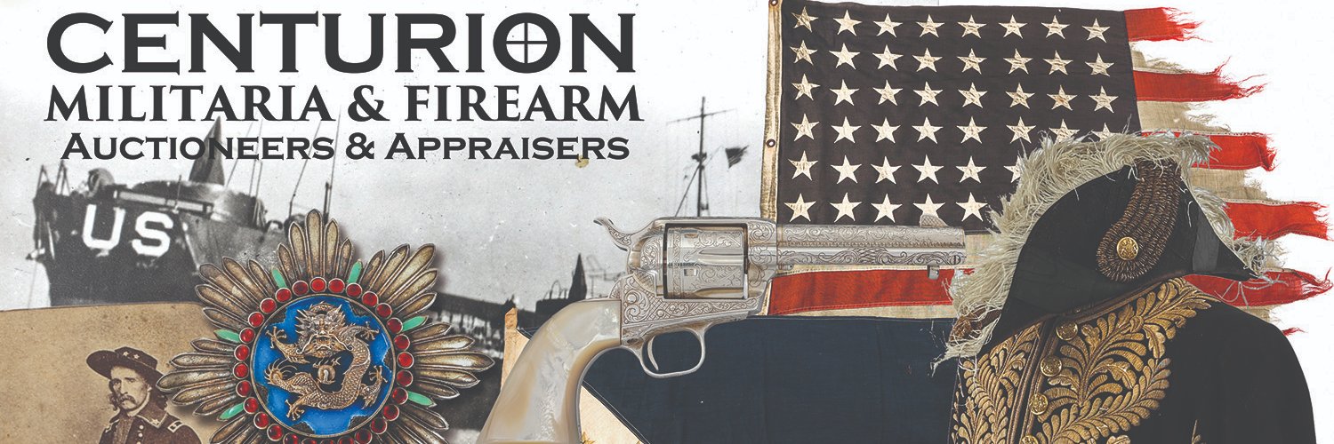 Centurion Auctions | Firearms & War Memorabilia banner