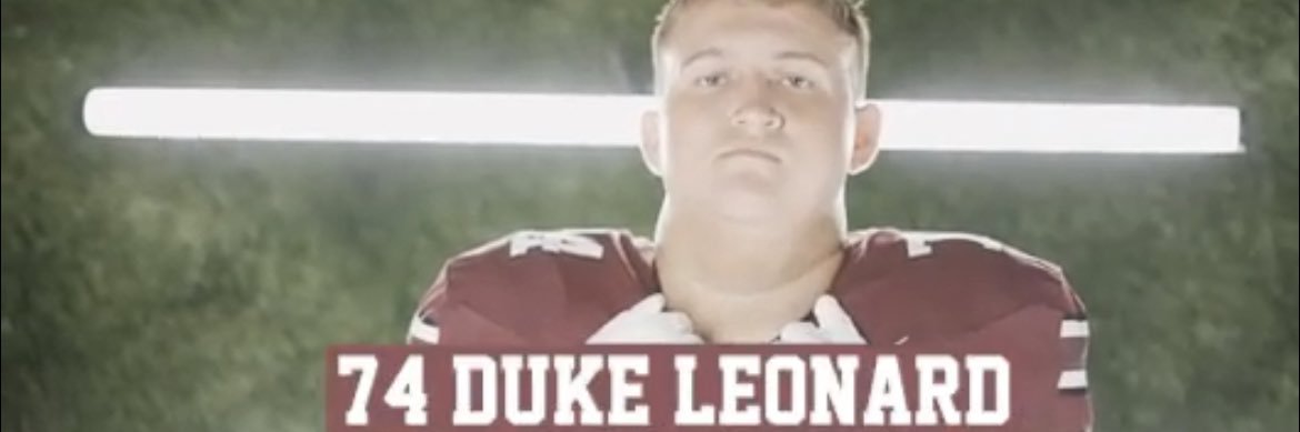 Duke Leonard banner