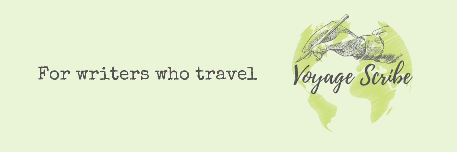 Voyage Scribe | Natalie banner