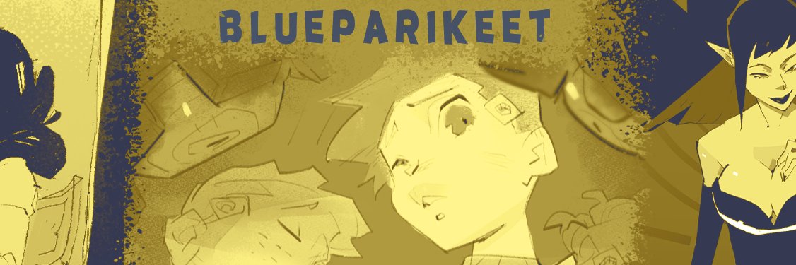 Blueparikeet (Comms Open) banner