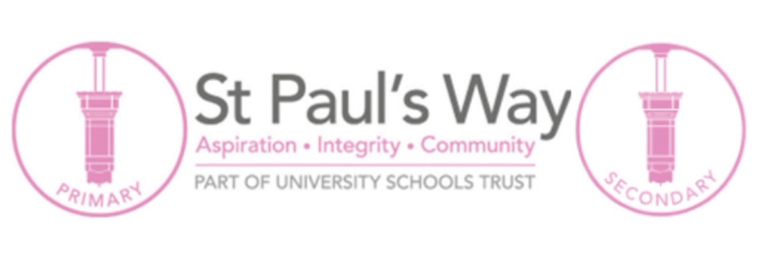 St Paul's Way Trust School Profile Banner