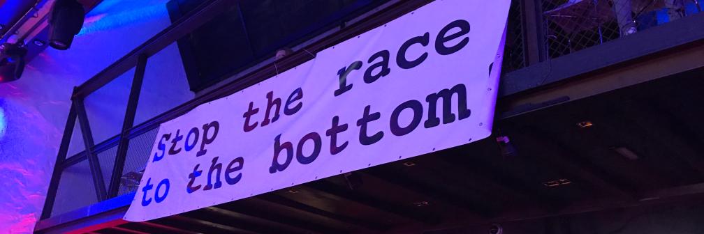 Tax Justice NL banner