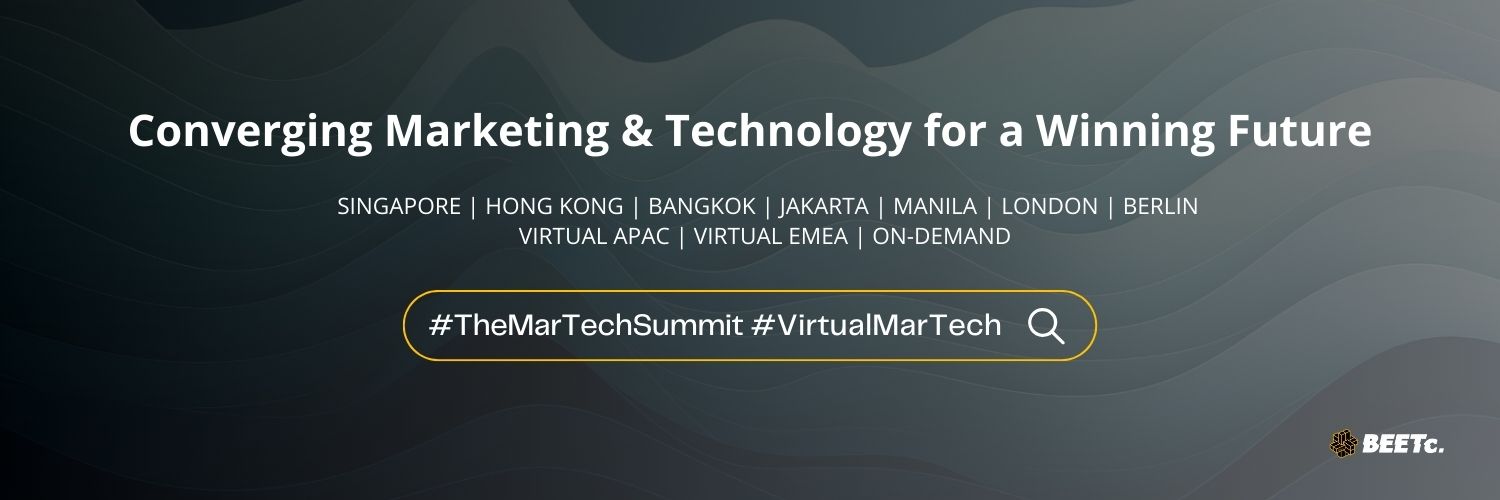 The MarTech Summit banner