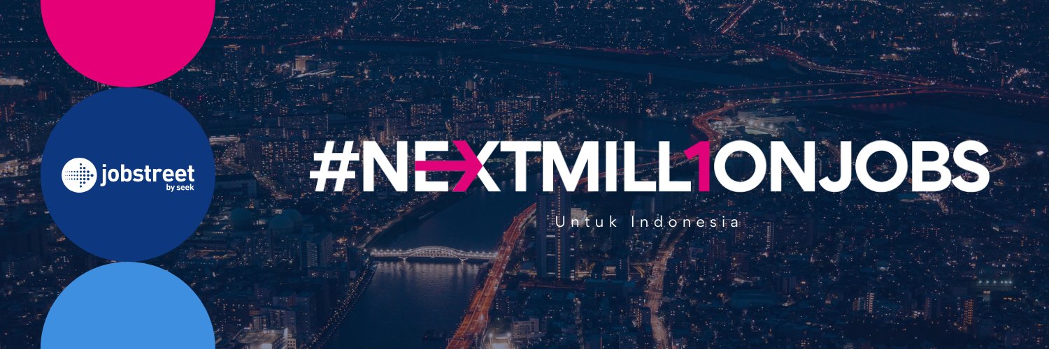 Jobstreet Indonesia banner