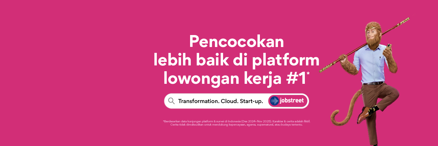 Jobstreet Indonesia banner