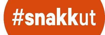 #SnakkUt banner